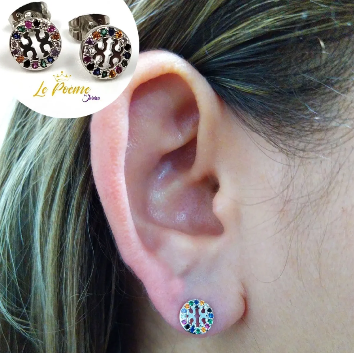 Joyería Mujer Joya Accesorio Pendiente Arete Zarcillo Areta 2