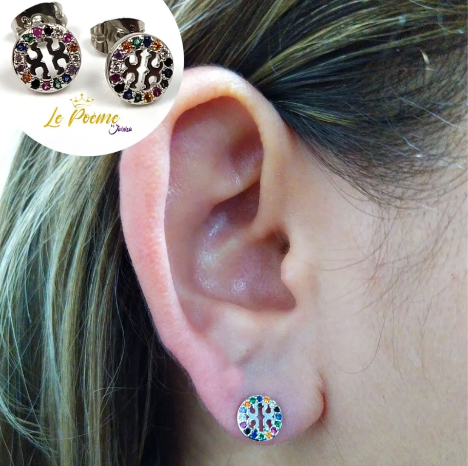 Joyería Mujer Joya Accesorio Pendiente Arete Zarcillo Areta 2