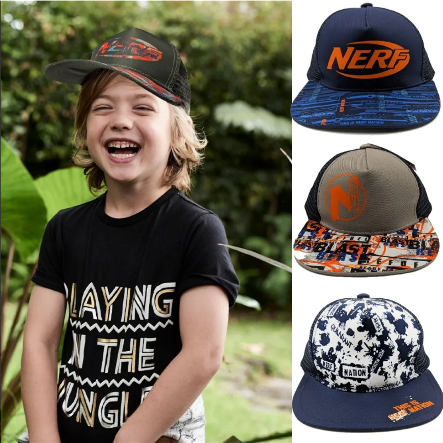 Gorras Niño Juguetes Didactico Jugueteria Cachucha Infantil 3