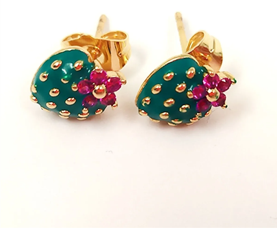 Joyería Mujer Joya Accesorio Pendiente Arete Zarcillo Areta DJA632 1