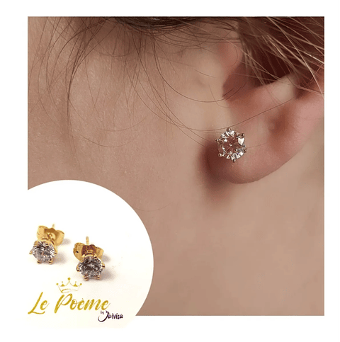 Joyería Mujer Joya Accesorio Pendiente Arete Zarcillo Areta DJA687