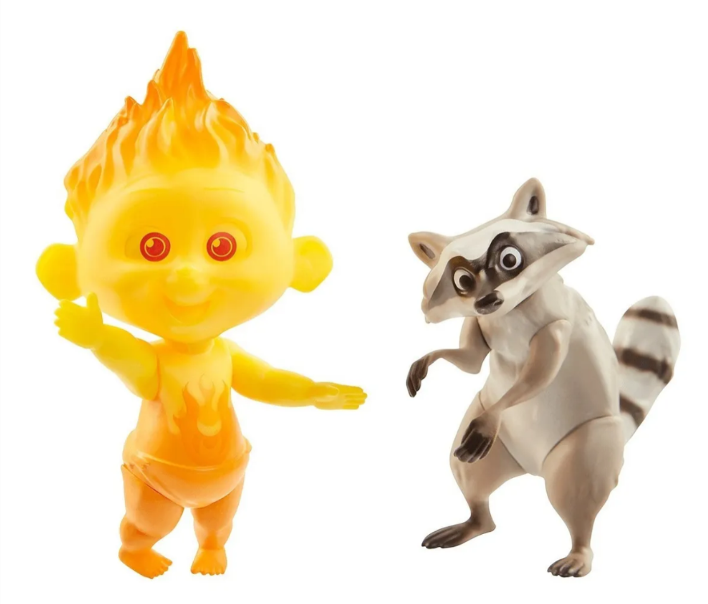 Jack Racoon Figuras Increíbles Juguete Juguetería Muñecos Original 2