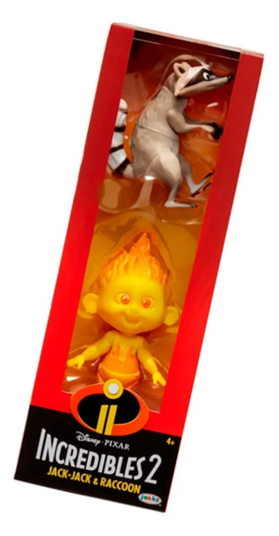 Jack Racoon Figuras Increíbles Juguete Juguetería Muñecos Original 4
