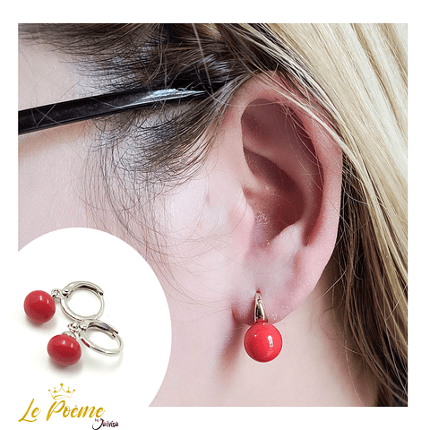 Joyería Mujer Joya Accesorio Pendiente Arete Zarcillo Areta DJAFR62