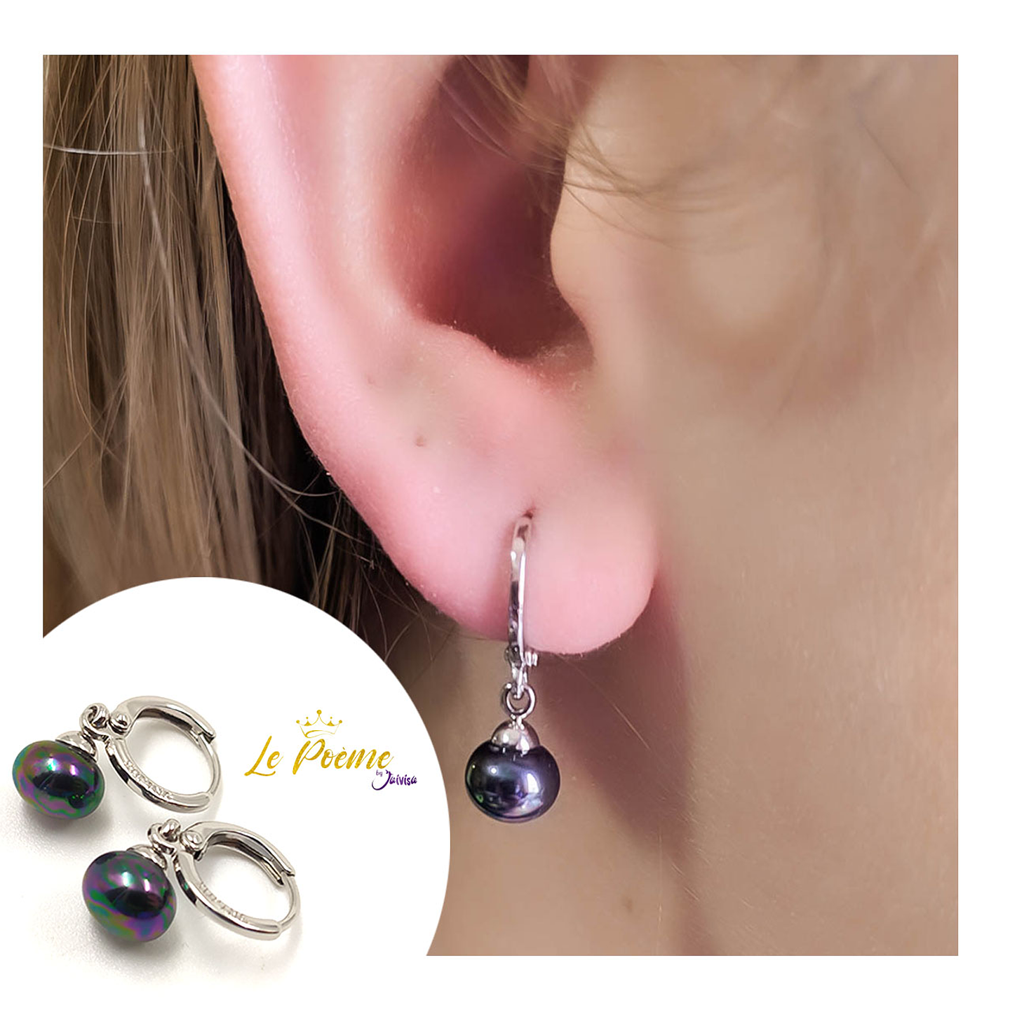 Joyería Mujer Joya Accesorio Pendiente Arete Zarcillo Areta DJAFR62 3