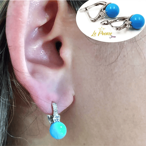 Joyería Mujer Joya Accesorio Pendiente Arete Zarcillo Areta DJA279