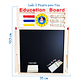 Tablero Juego Juguetes Didáctico Abecedario Magnético - Miniatura 3