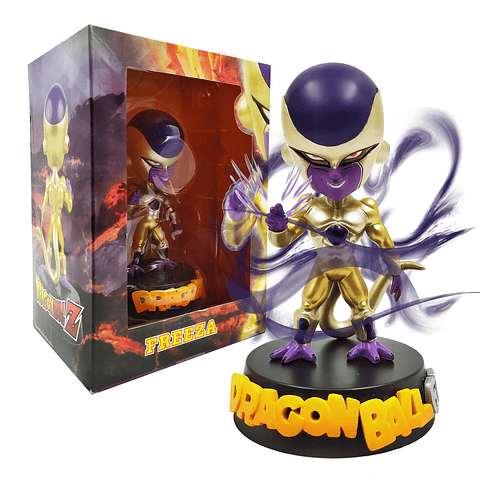 Dragon Ball Z Golden Freezer Juguetes Colección Juguetería Figura Didáctico