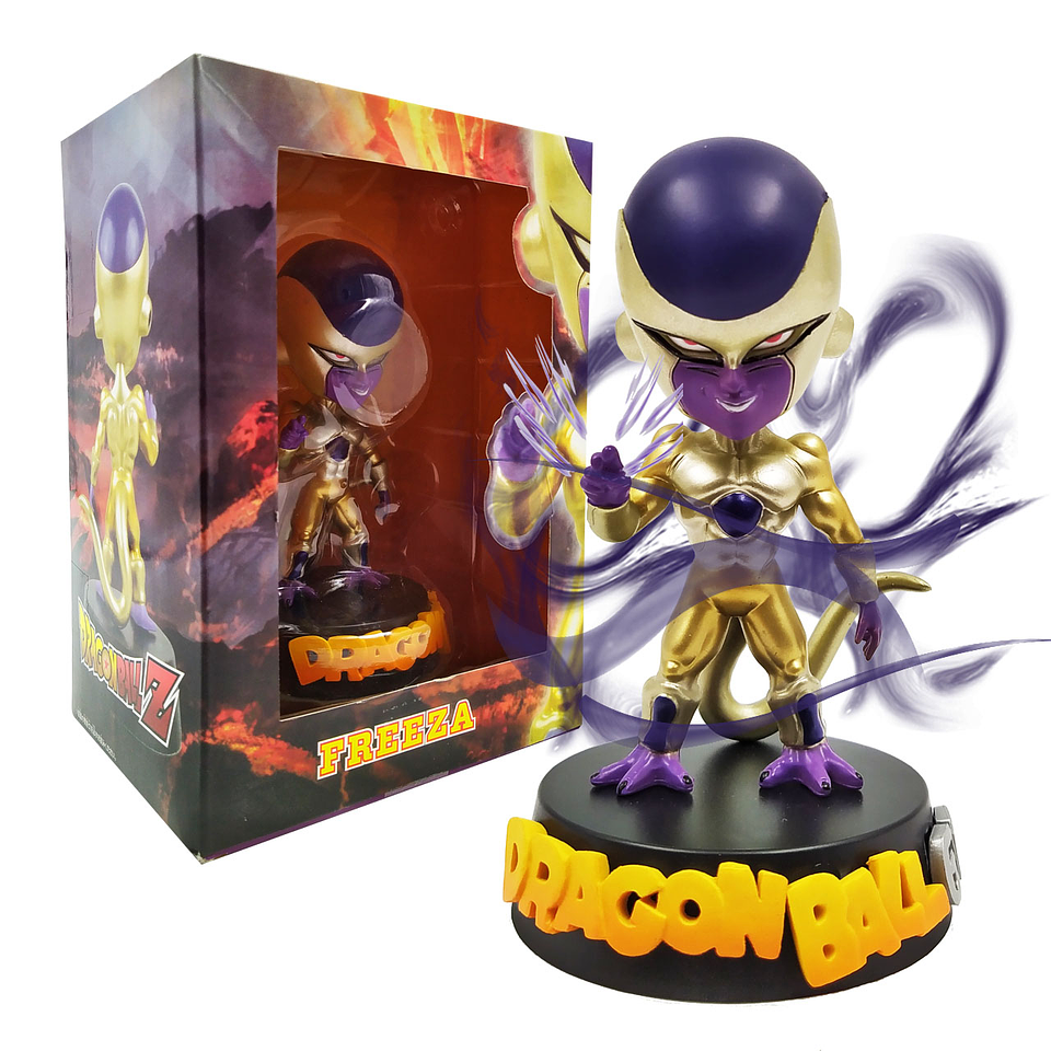Dragon Ball Z Golden Freezer Juguetes Colección Juguetería Figura Didáctico 1