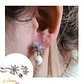 Joyería Mujer Joya Accesorio Pendiente Arete Zarcillo Areta - Miniatura 2