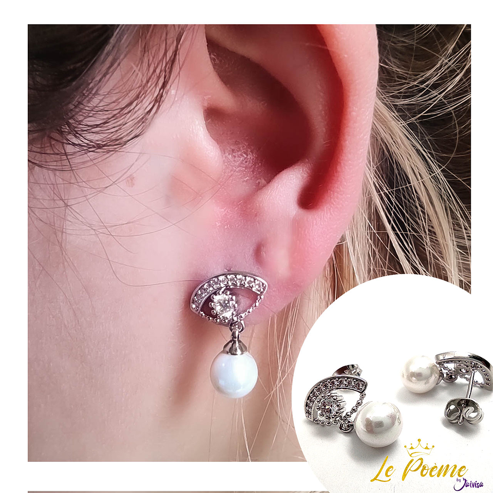 Joyería Mujer Joya Accesorio Pendiente Arete Zarcillo Areta 2