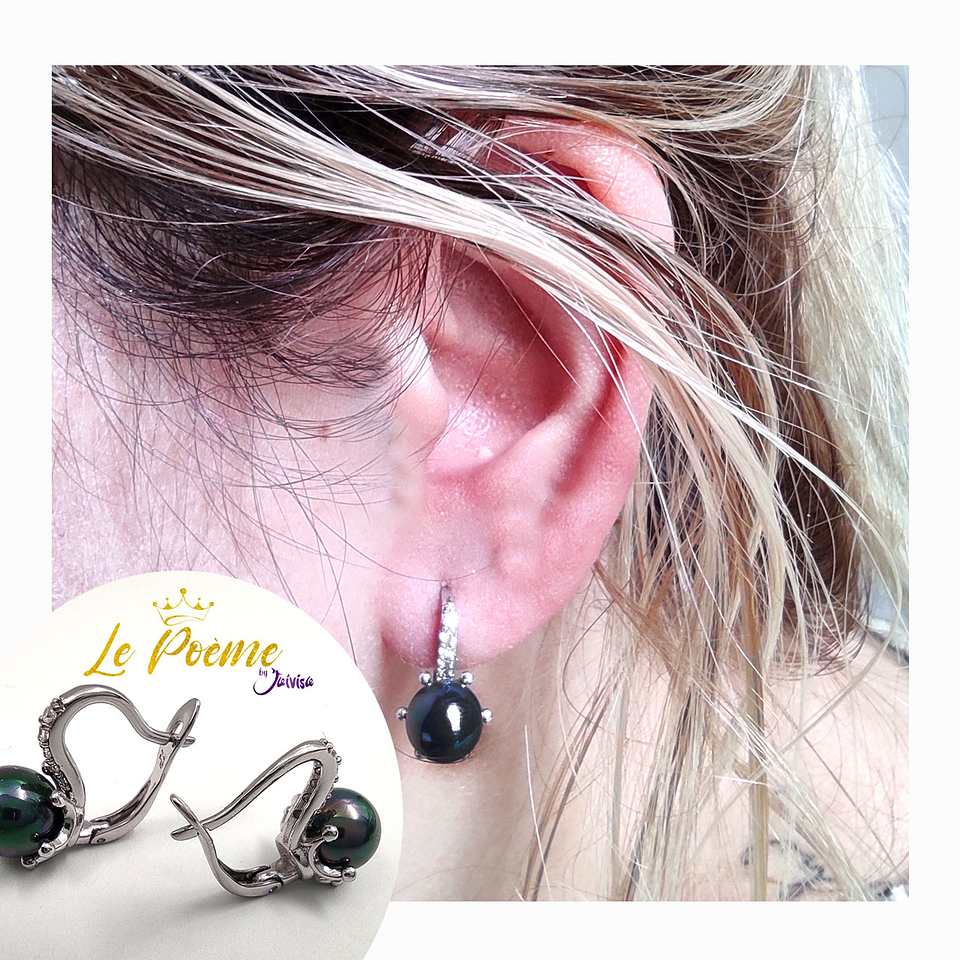 Joyería Mujer Joya Accesorio Pendiente Arete Zarcillo Areta 2