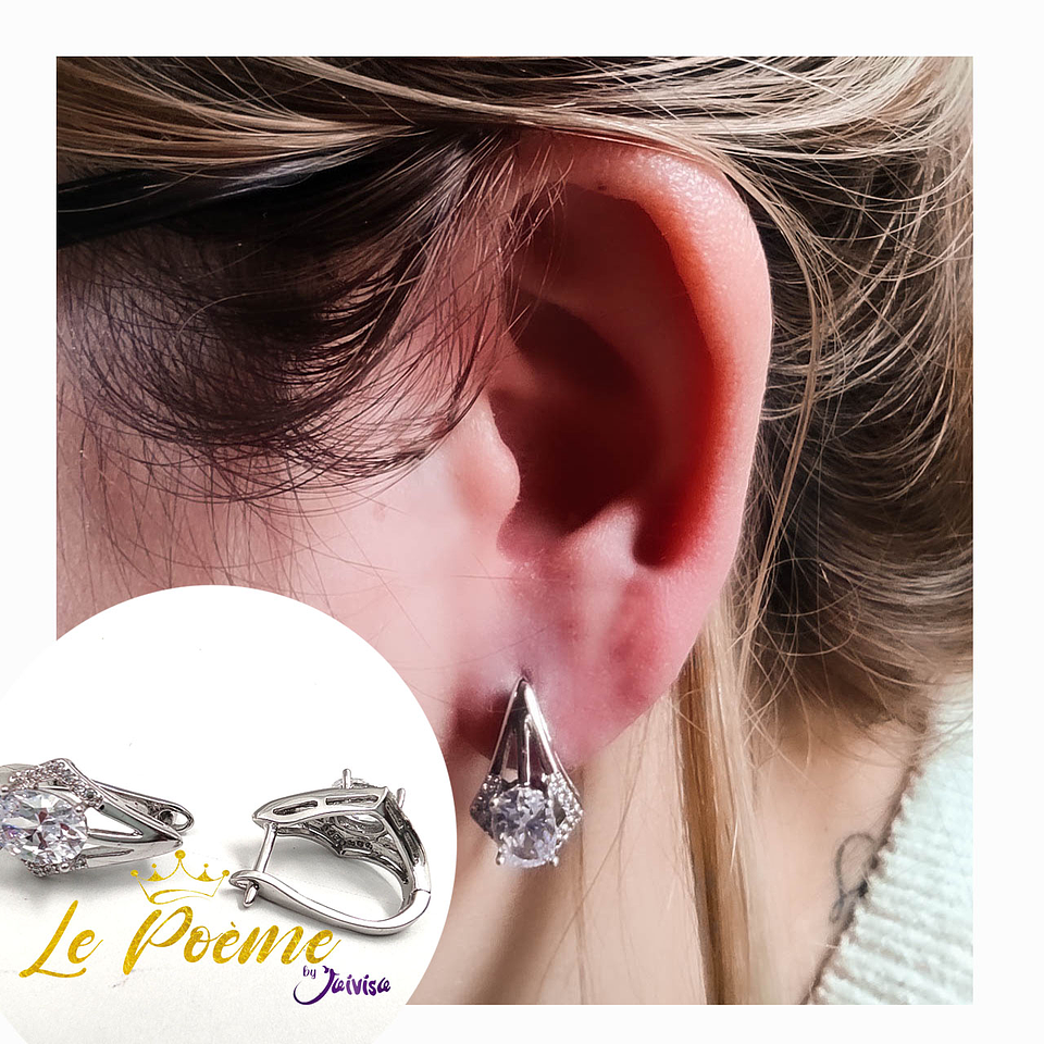 Joyería Mujer Joya Accesorio Pendiente Arete Zarcillo Areta 2