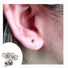 Joyería Mujer Joya Accesorio Pendiente Arete Zarcillo Areta 2