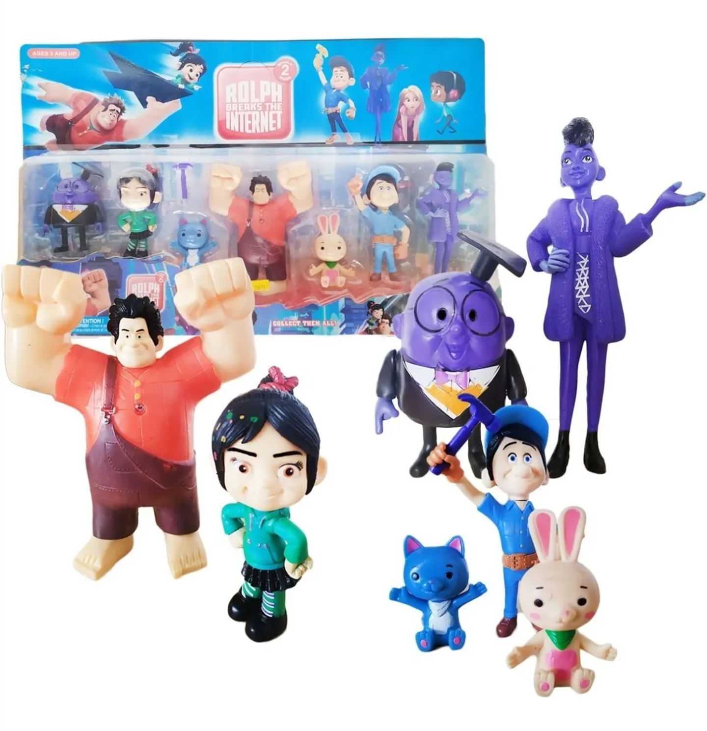 Ralph El Demoledor Figuras Juguetes Muñecos Juguetería Infantil 1