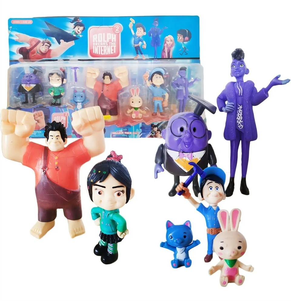 Ralph El Demoledor Figuras Juguetes Muñecos Juguetería Infantil 1