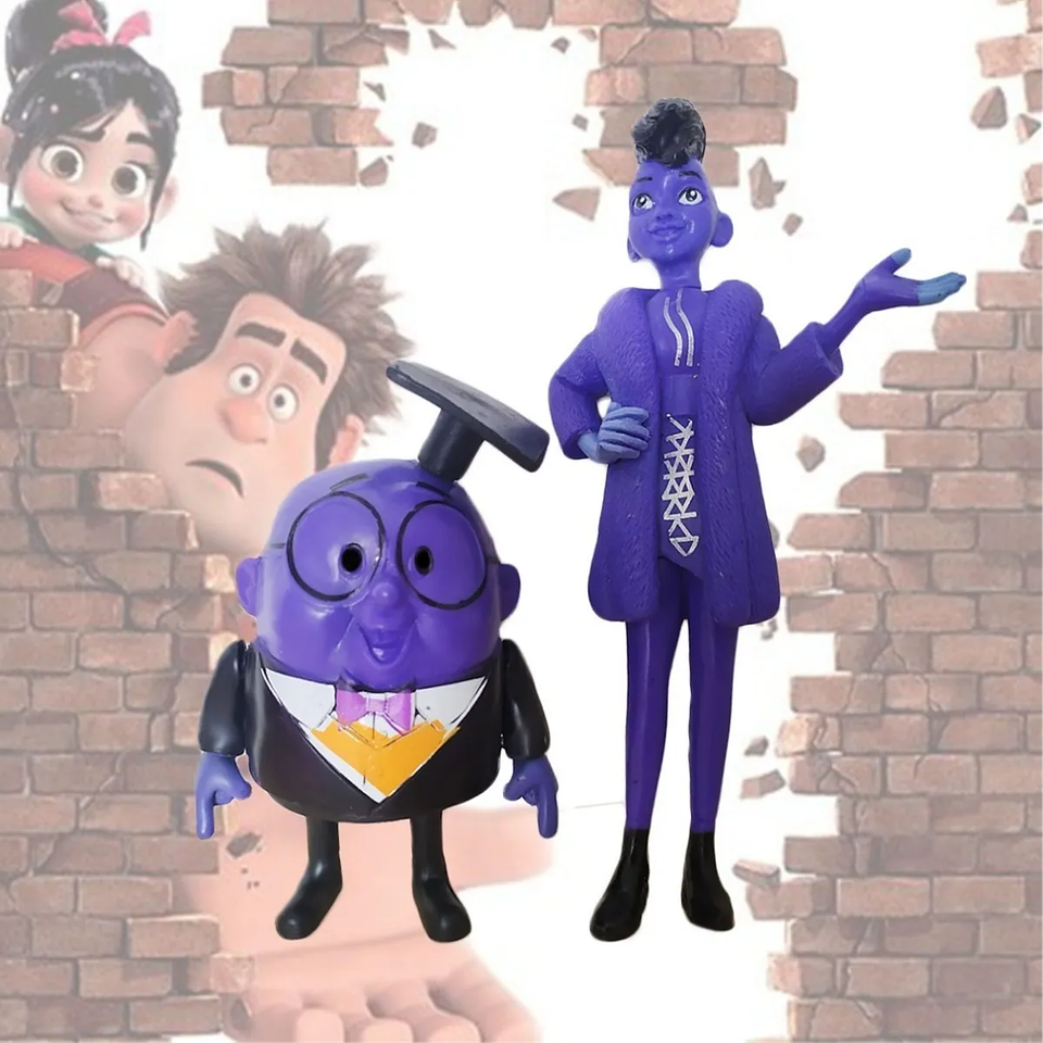 Ralph El Demoledor Figuras Juguetes Muñecos Juguetería Infantil 3