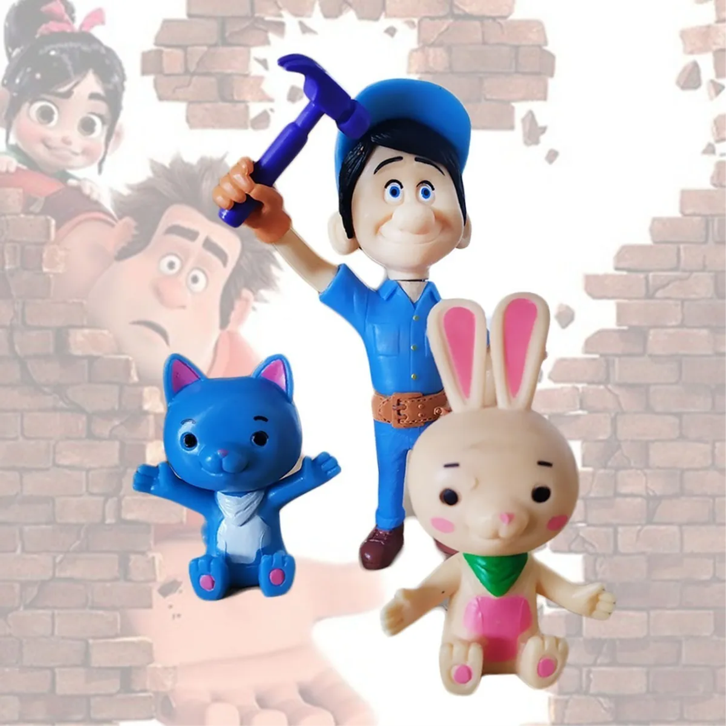 Ralph El Demoledor Figuras Juguetes Muñecos Juguetería Infantil 4