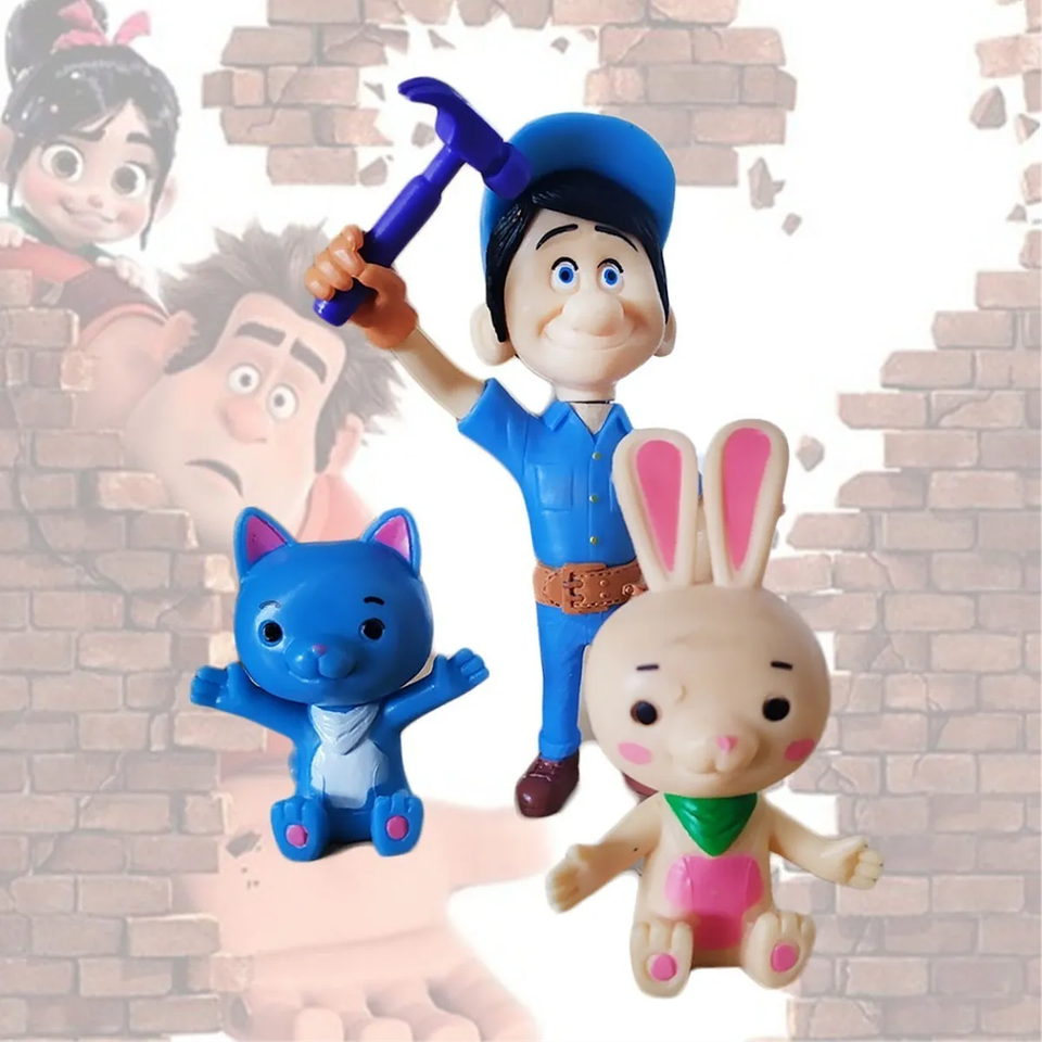 Ralph El Demoledor Figuras Juguetes Muñecos Juguetería Infantil 4