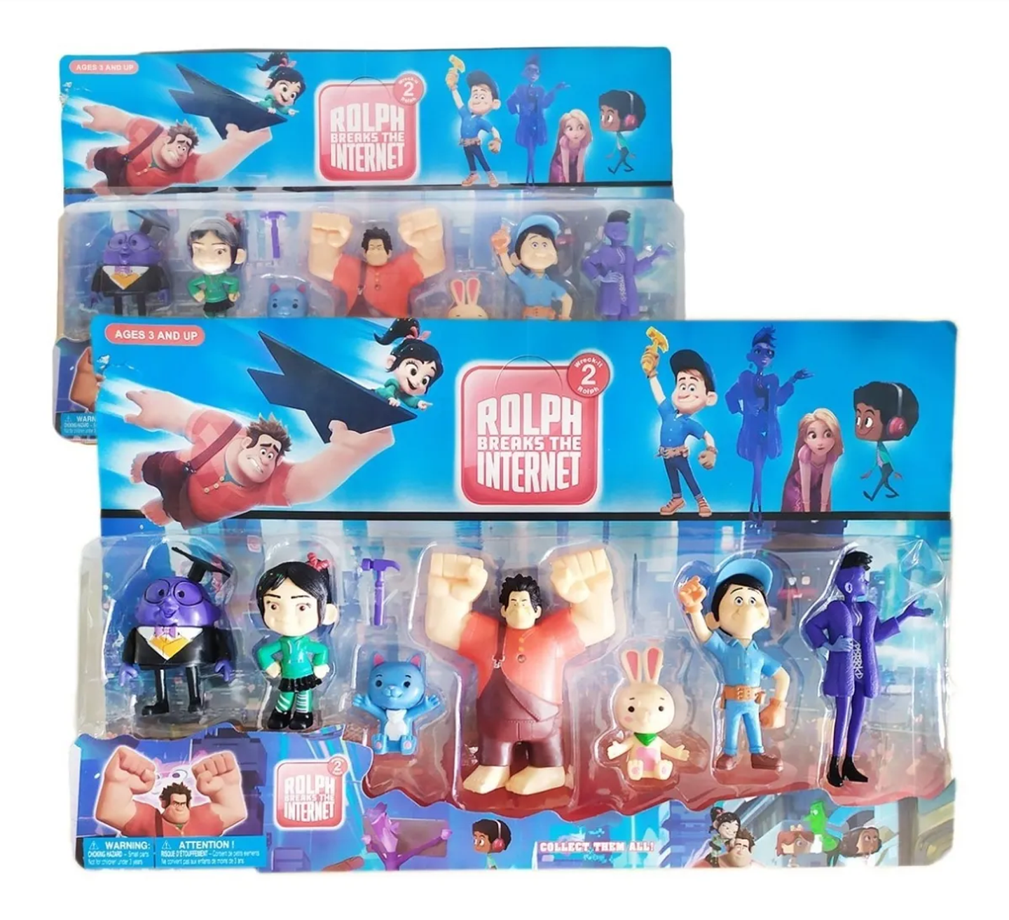 Ralph El Demoledor Figuras Juguetes Muñecos Juguetería Infantil 5