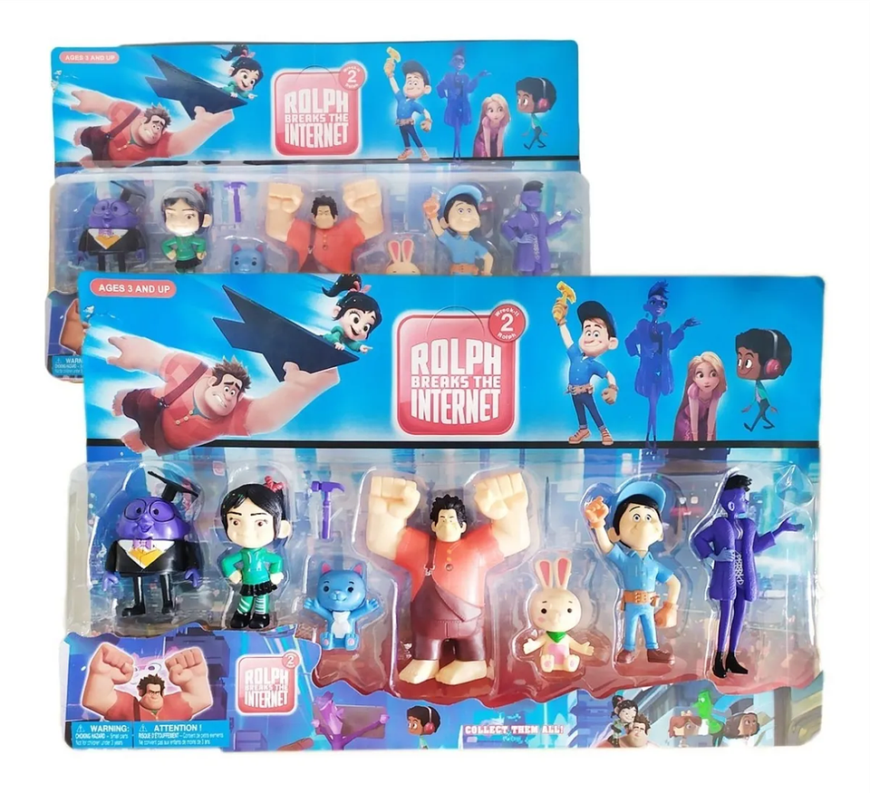 Ralph El Demoledor Figuras Juguetes Muñecos Juguetería Infantil 5
