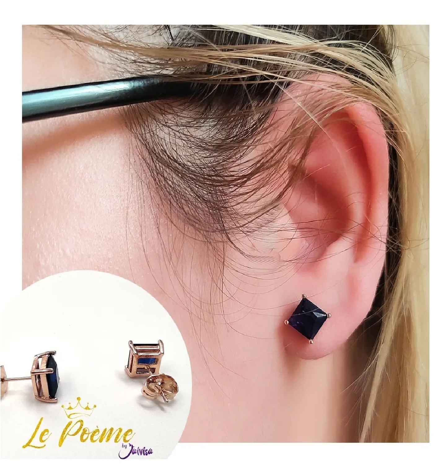 Joyería Mujer Joya Accesorio Pendiente Arete Zarcillo Areta 2