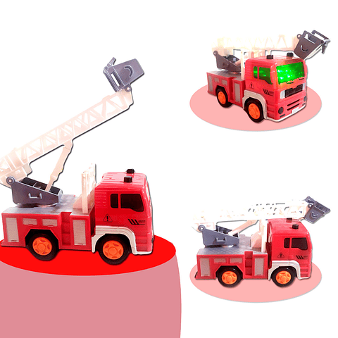 Carro Bombero Juguetes Jugueteria Juegos