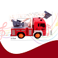 Carro Bombero Juguetes Jugueteria Juegos - Miniatura 3