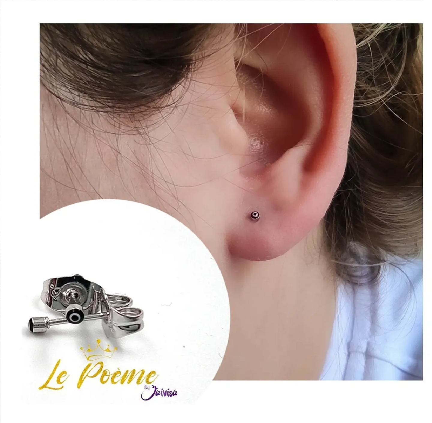 Joyería Mujer Joya Accesorio Pendiente Arete Zarcillo Areta DJA577 3