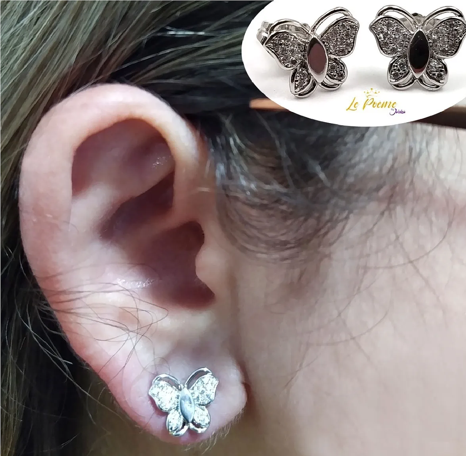 Joyería Mujer Joya Accesorio Pendiente Arete Zarcillo Areta DJAFR114 2