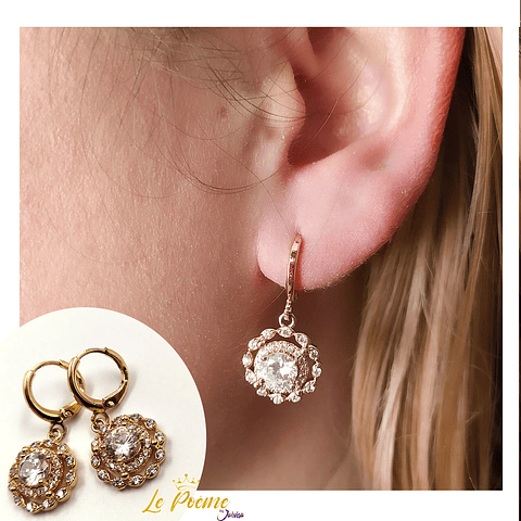 Joyería Mujer Joya Accesorio Pendiente Arete Zarcillo Areta