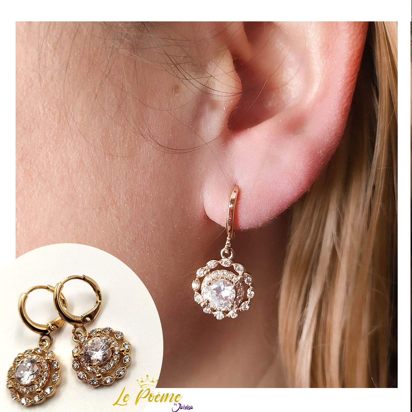 Joyería Mujer Joya Accesorio Pendiente Arete Zarcillo Areta 2