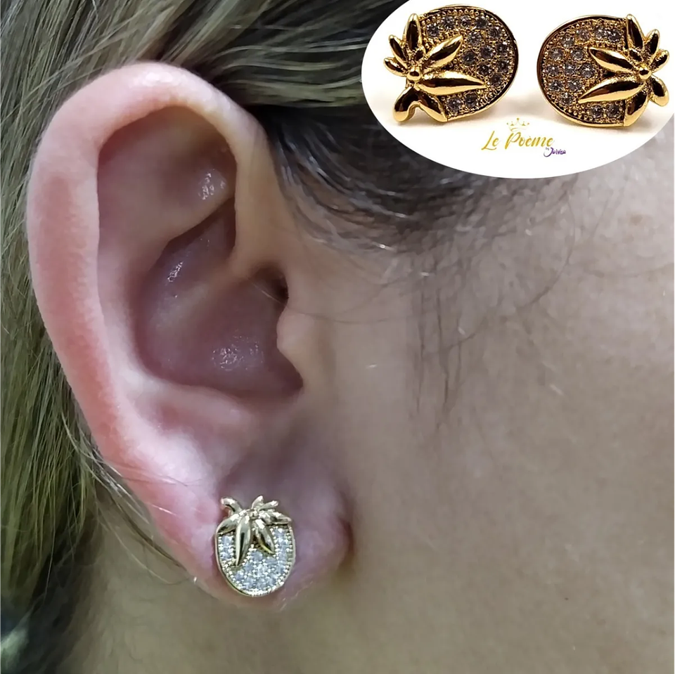 Joyería Mujer Joya Accesorio Pendiente Arete Zarcillo Areta DJA048 2