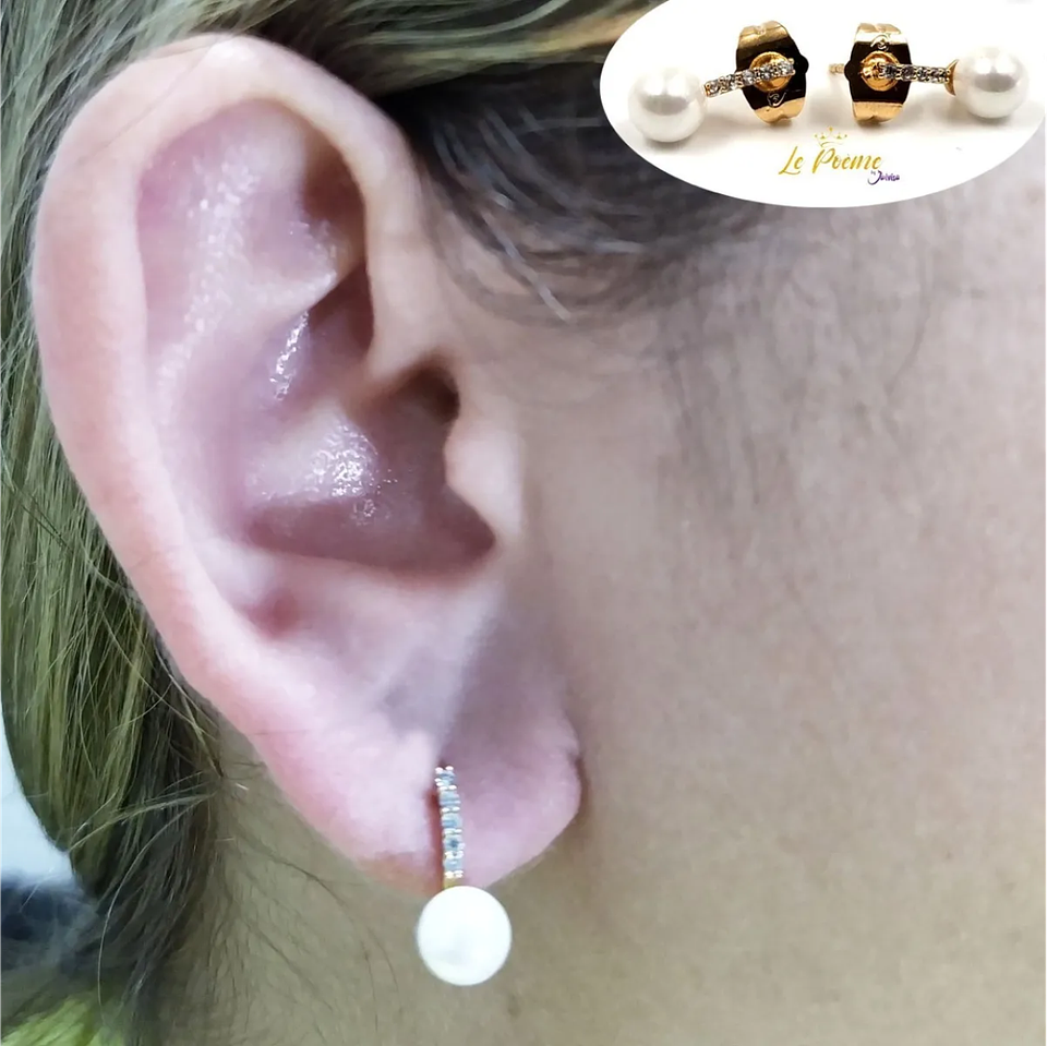 Joyería Mujer Joya Accesorio Pendiente Arete Zarcillo Areta DJA076 2