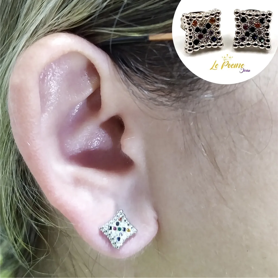 Joyería Mujer Joya Accesorio Pendiente Arete Zarcillo Areta DJA485 2