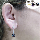 Joyería Mujer Joya Accesorio Pendiente Arete Zarcillo Areta DJA488 2