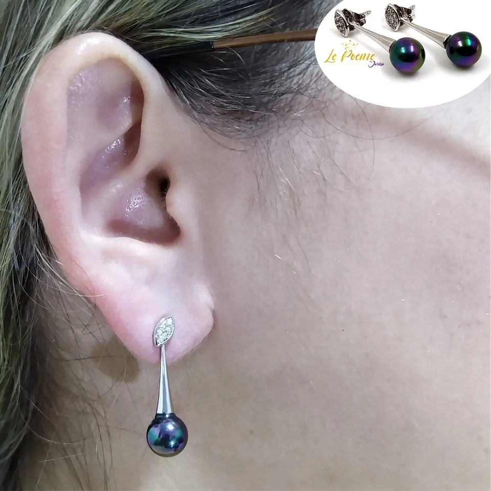 Joyería Mujer Joya Accesorio Pendiente Arete Zarcillo Areta DJA488 2