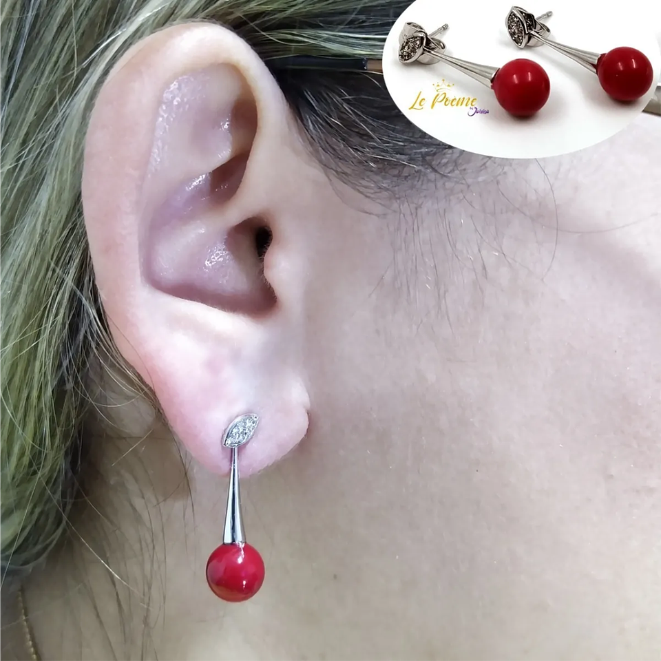Joyería Mujer Joya Accesorio Pendiente Arete Zarcillo Areta DJA488 3