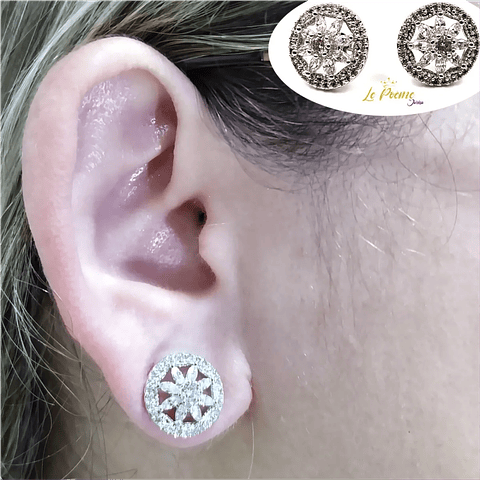 Joyería Mujer Joya Accesorio Pendiente Arete Zarcillo Areta DJA491