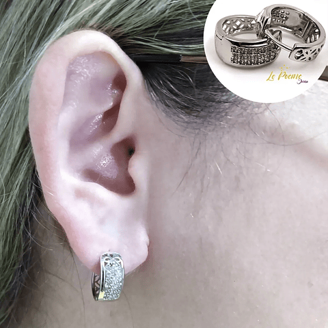 Joyería Mujer Joya Accesorio Pendiente Arete Zarcillo Areta DJA498