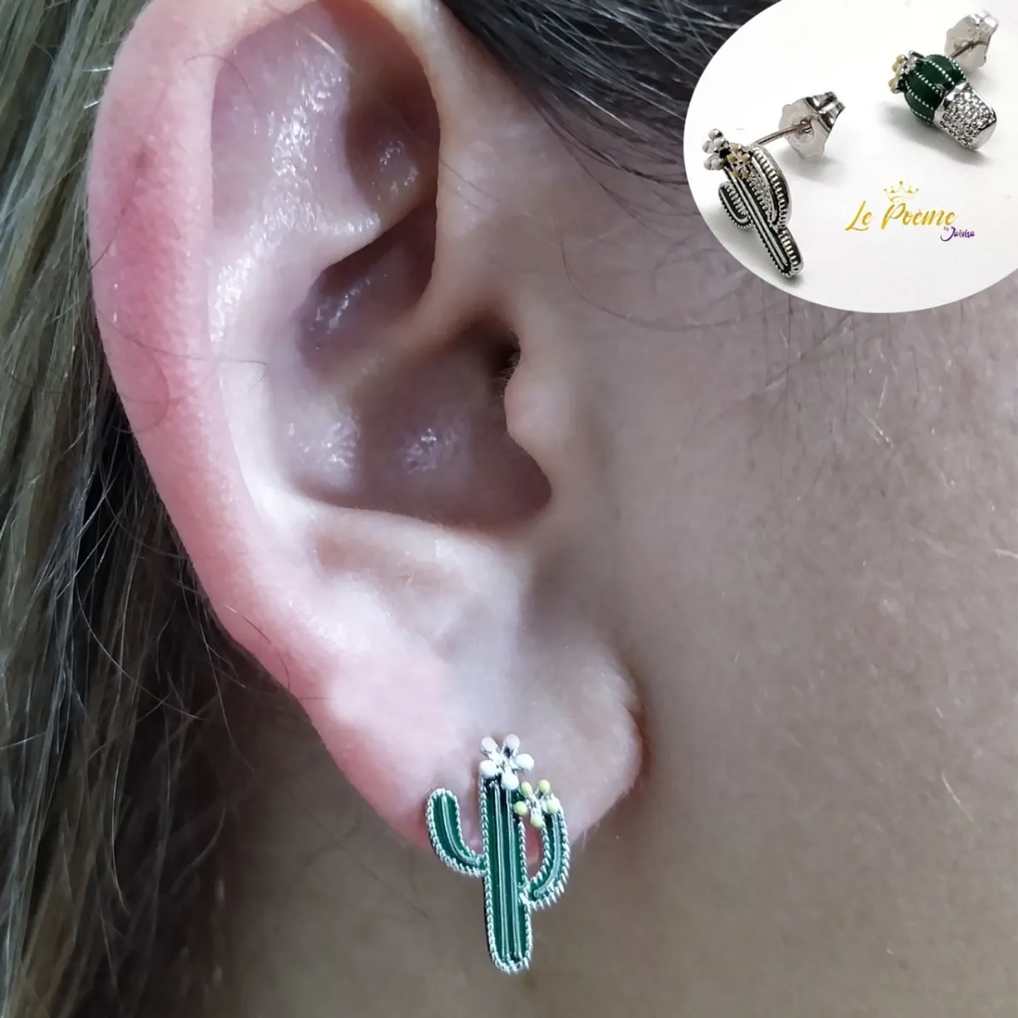 Joyería Mujer Joya Accesorio Pendiente Arete Zarcillo Areta DJA131 2