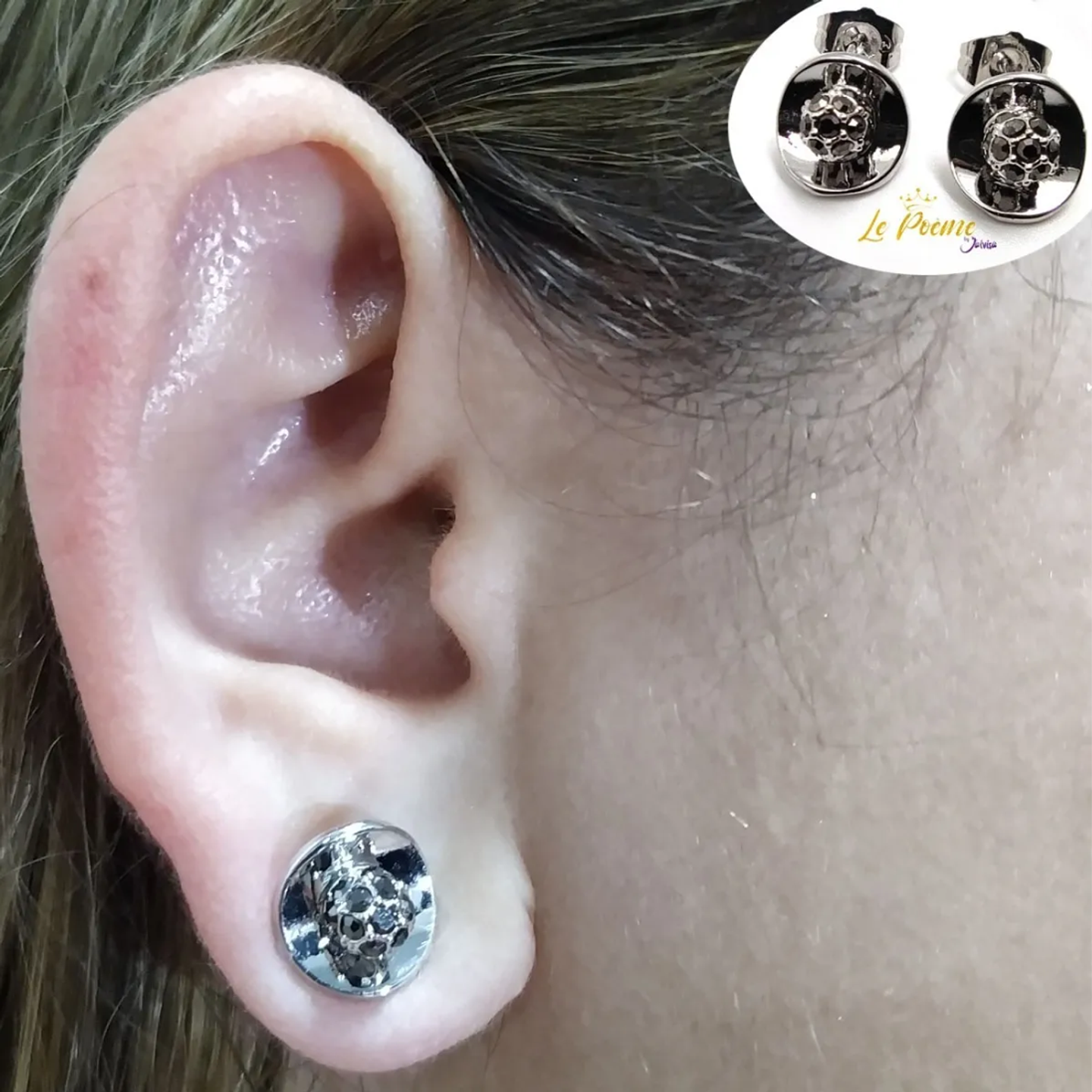 Joyería Mujer Joya Accesorio Pendiente Arete Zarcillo Areta DJA187 2