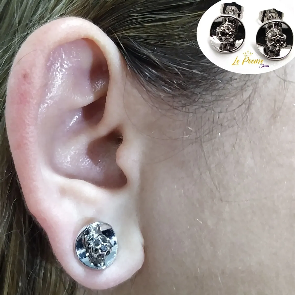 Joyería Mujer Joya Accesorio Pendiente Arete Zarcillo Areta DJA187 2