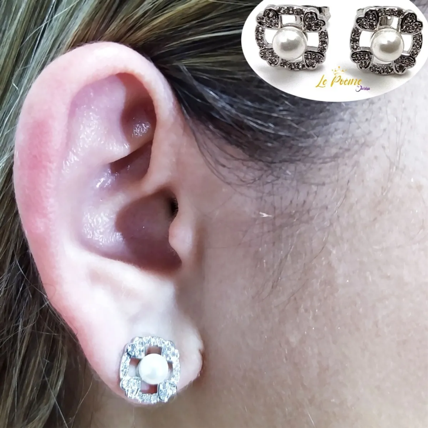 Joyería Mujer Joya Accesorio Pendiente Arete Zarcillo Areta DJA191 2