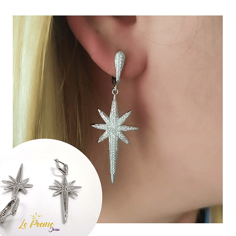 Joyería Mujer Joya Accesorio Pendiente Arete Zarcillo Areta