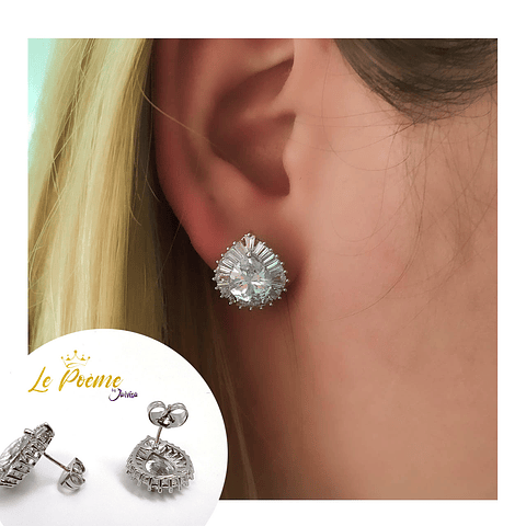 Joyería Mujer Joya Accesorio Pendiente Arete Zarcillo Areta DJA832