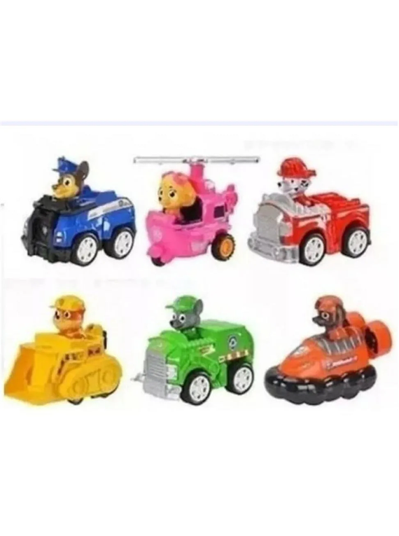 carro de patrulla canina