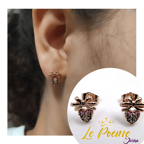 Joyería Mujer Joya Accesorio Pendiente Arete Zarcillo Areta DJA751