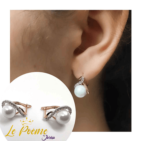 Joyería Mujer Joya Accesorio Pendiente Arete Zarcillo Areta DJA754