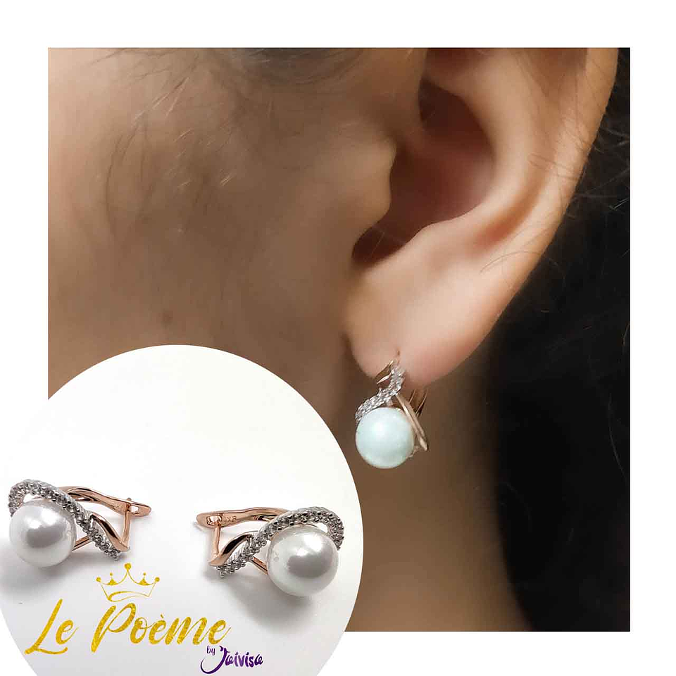 Joyería Mujer Joya Accesorio Pendiente Arete Zarcillo Areta DJA754 2